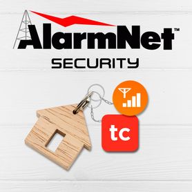 servicio alarmnet smart security para centrales incluye app pago anual comunicación gsmcombo incluye datos