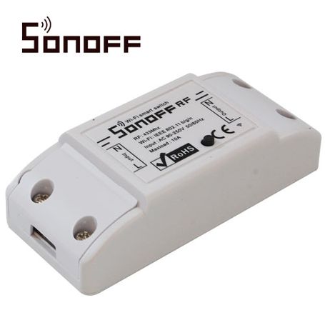 Interruptor On/off Sonoff Rf Smart Inalambrico Wifi Para Solucion De Smart Home Con Temporizador Para Ios Y Android Compatible C