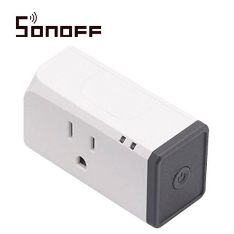 contacto onoff sonoff s31 smart inalambrico wifi para solucion de smart home con temporizador y monitoreo en tiempo real de ene