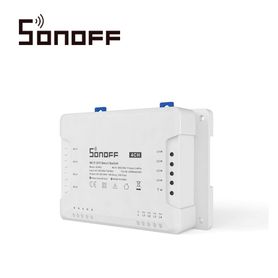 interruptor onoff sonoff 4ch r3 smart inalambrico wifi para solucion de smart home con temporizador y montaje din rail para ios