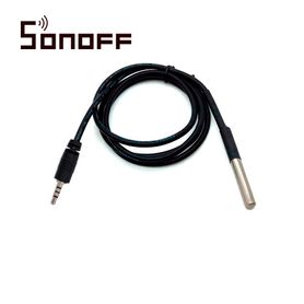 sensor de temperatura sonoff ds18b20 a prueba de agua inalambrico compatible con sonoff th10th16 para ios y android compatible 