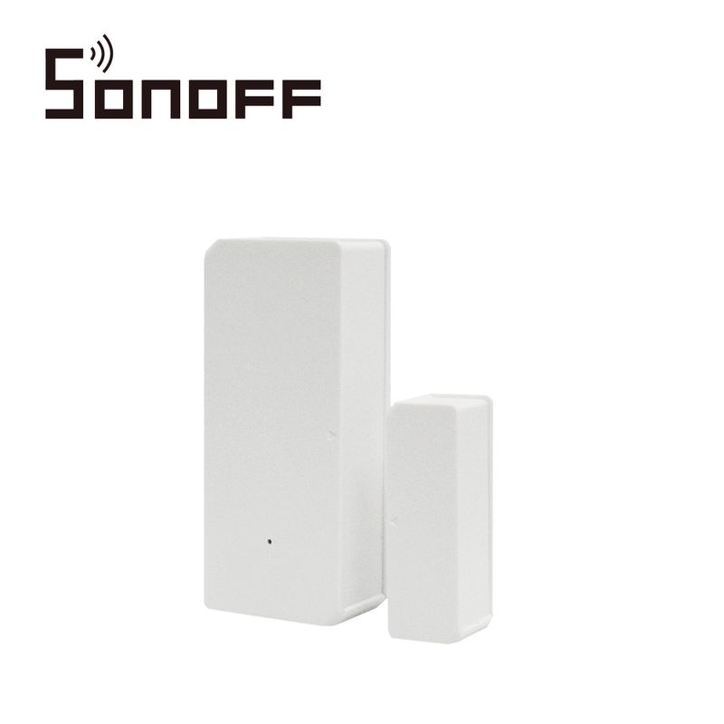 Sensor Magnetico Sonoff Dw2 Rf Compatible Con Sonoff Bridge433 Para Alarma De Seguridad En Smart Home O Programar Escenas En La 