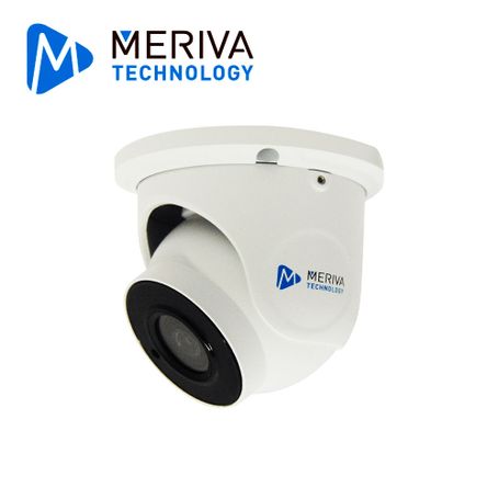 Cam Hd Domo Eyeball Meriva Technology Msc8301 Ahd / Tvi / Cvi / 8mp4k/ 3.6mm / 20m Ir / Coc / Metálica / Ip66 / 12vcd