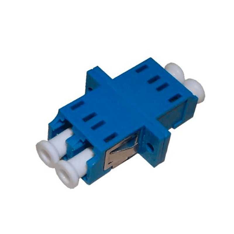 Saxxon Jalcsscd  Adaptador De Fibra Lc Duplex / Color Azul