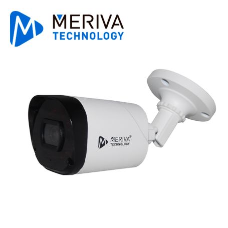 camara hd 4k ahd tvi  cvi  sd  8mp  bullet meriva technology msc8200  ip66  20m ir  36mm  coc  12vdc  metalica