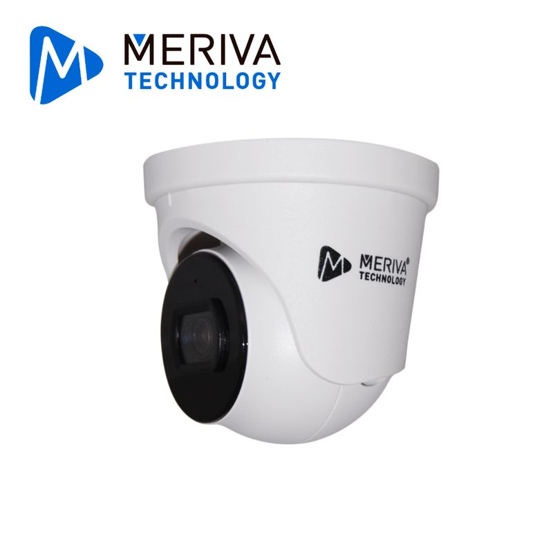 Camara Hd 4k Ahd/ Tvi / Cvi / Sd / 8mp / Domo Meriva Technology Msc8300 / Ip66 / 20m Ir / 3.6mm / Coc / 12vdc / Metalica