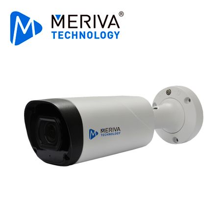 Camara Hd 2mp Ahd / Tvi / Cvi / Sd / 2mp / Bullet Meriva Technology Msc2212z / Ip66 / 35m Ir / 2.812mm Motorizada / Coc / 12vdc 