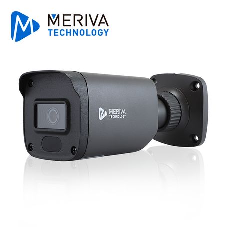 Camara Hd Bullet 2mp Meriva Technology Msc203 Ahd / Tvi / Cvi / Sd / Lente 2.8mm /30m Ir / Metálica / Ip67 / 12vcd  Nuevo Diseno