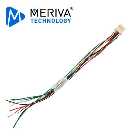 cable de conexión con lector de tarjetas meriva technology modelo mcancable  compatible con mreader