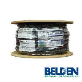 cable utp cat5e belden 7997a 0101000 forro polietileno planta externa osp negro 4 pares con gel 200 mhz calibre 24awg 100 cobre