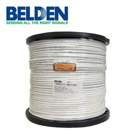 cable utp cat6a belden 10gxs12 0091000 forro pvc blanco cmr riser 4 pares 625 mhz calibre 23 awg 100 cobre uso interior especia