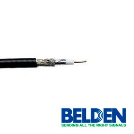 cable rg6 belden 1694a 0071000 coaxial sdi de 75 ohm forro pvc cmr 1c18 awg  1 conductor tipo sólido calibre 18 awg aplicacione