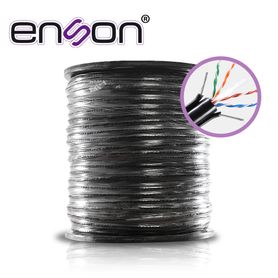 cable utp para elevador cat6 enson 43352b3055 serie proii calibe 23 awg 100 cobre de alto rendimiento bobina de 305 metros forr