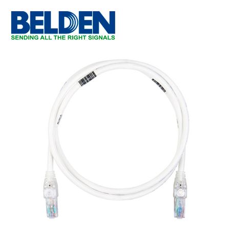 patch cord traceable utp cat6 belden c6t1108007 21 mts gris