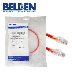 patchcord utp cat6 belden c601102002 06mts rojo 