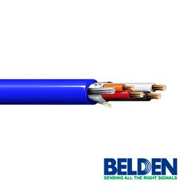 cable de instrumentacion belden 1036a 0061000 forro pvc azul cmg 3c18awg 3 conductores calibre 18 awg 100 cobre multifilar uso 