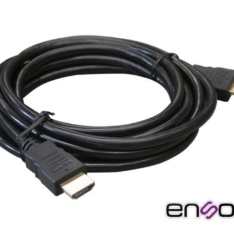 Cable De Video Hdmi Enson Enshdmicb3m 3mt Machomacho Version 1.2 Recomendado Para Sistemas De Video Vigilancia