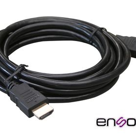 cable de video hdmi enson enshdmicb5m 5mt machomacho version 12 recomendado para sistemas de video vigilancia