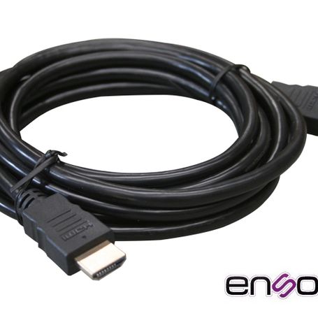 cable de video hdmi enson enshdmicb5m 5mt machomacho version 12 recomendado para sistemas de video vigilancia