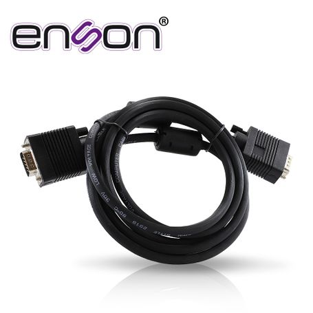 cable de video vga enson ensvgacb2 18mt machomacho recomendado para sistemas de video vigilancia