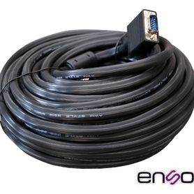 cable de video vga enson ensvgacb2 20mt machomacho recomendado para sistemas de video vigilancia