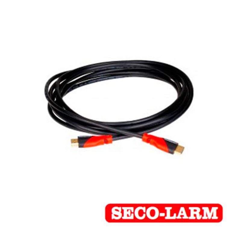 Cable Hdmi 1mt Mc113003fq Secolarm Mc113003fq Soporta 4k En Hdr Clasificación Ul Y Cl3  