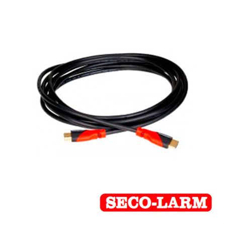 Cable Hdmi 5mt Mc113016fq Secolarm Soporta 4k En Hdr Clasificacion Ul Y Cl3  