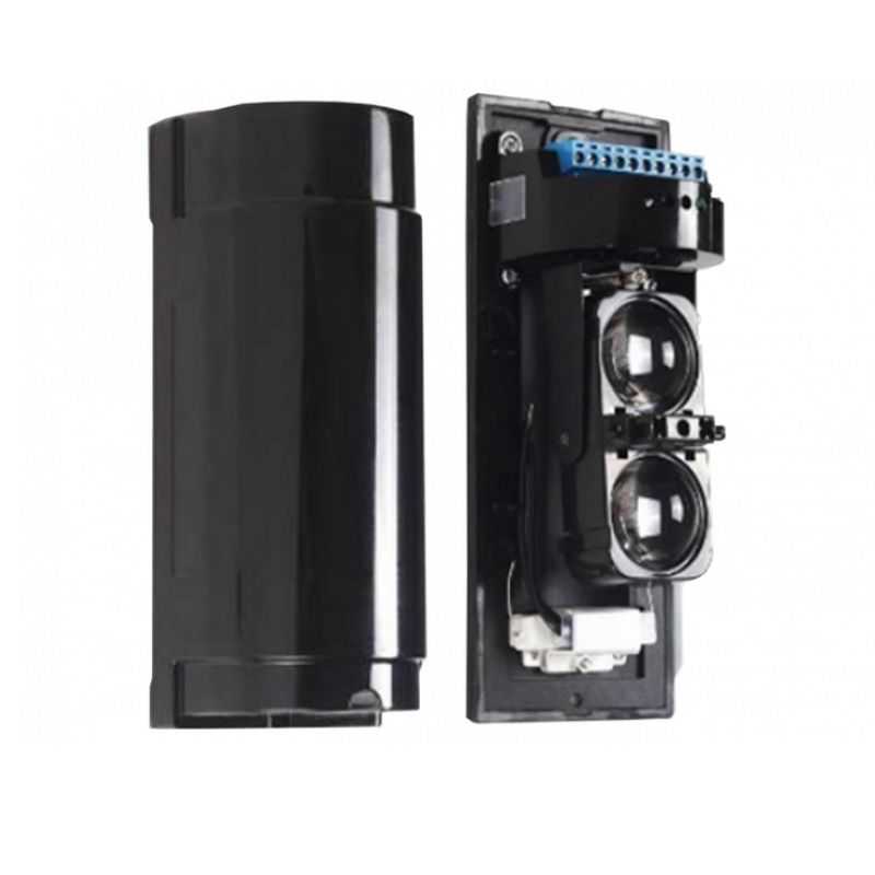 Ihorn Abt60 Detector Por Doble Haz De Luz (fotocelda) / Distancia Hasta 60  Mts / Velocidad De Respuesta 50ms / 12 Vdc Compatibl