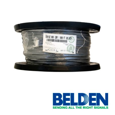 cable audio belden 5501ue 0081000 3c22awg riser gris 305m