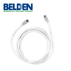 patch cord utp cat6a belden cad1109010 forro pvc blanco cmrriser 4 pares calibre conductor 28 awg diámetro reducido cobre estan