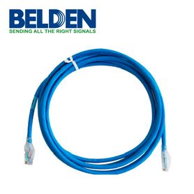 patchcord utp cat6a belden ca21106004 forro pvc azul cmrriser 4 pares calibre conductor 24 awg 100 cobre uso interior partes re