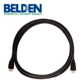 cable video hdmi belden hde003mb alta velocidad 4k 3 mtr negro