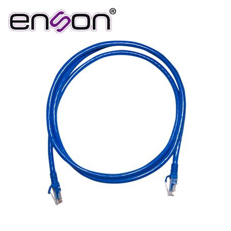 patchcord utp cat6 serie proii 15mt azul modelo p6p15