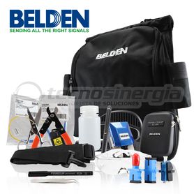 kit de terminado fibra optica belden ax104271 para conectores brillance 