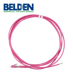 pigtail fibra belden ft4lc2mmps01 lc simplex 2 mts om4