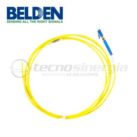 Pigtail Fibra Belden Ftslc2mmps01 Monomodo Lc Simplex Os2