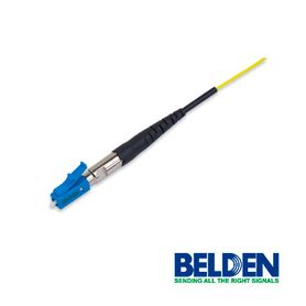 conector fx fusión para fibra óptica spliceon belden ftslc900fs01 tipo de fibra monomodo os2 conector lcupc simple color azul e