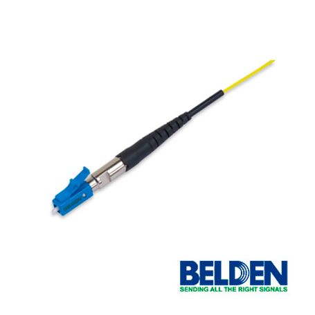 conector fx fusión para fibra óptica spliceon belden ftslc900fs01 tipo de fibra monomodo os2 conector lcupc simple color azul e