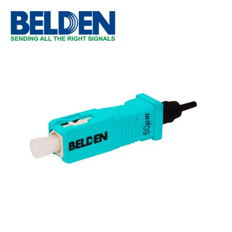 conector fibra belden ax105207s1 sc multimodo om3