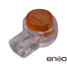 conector uy de 152mm enson enscuy152 disenado para empalme de alambre telefonico y utp paquete de 100pzas