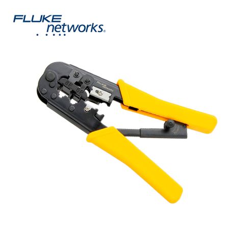 Pinzas Para Terminación De Conectores Rj45 Fluke Networks 11212530 De 4 6 Y 8 Posiciones 