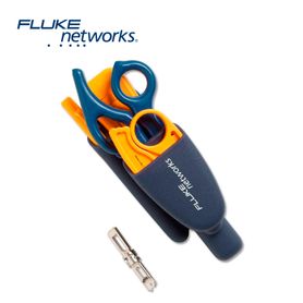 kit de herramientas protool kit is40 fluke networks 11291000 ideal para instalaciones profesionales de redes y telecomunicacion