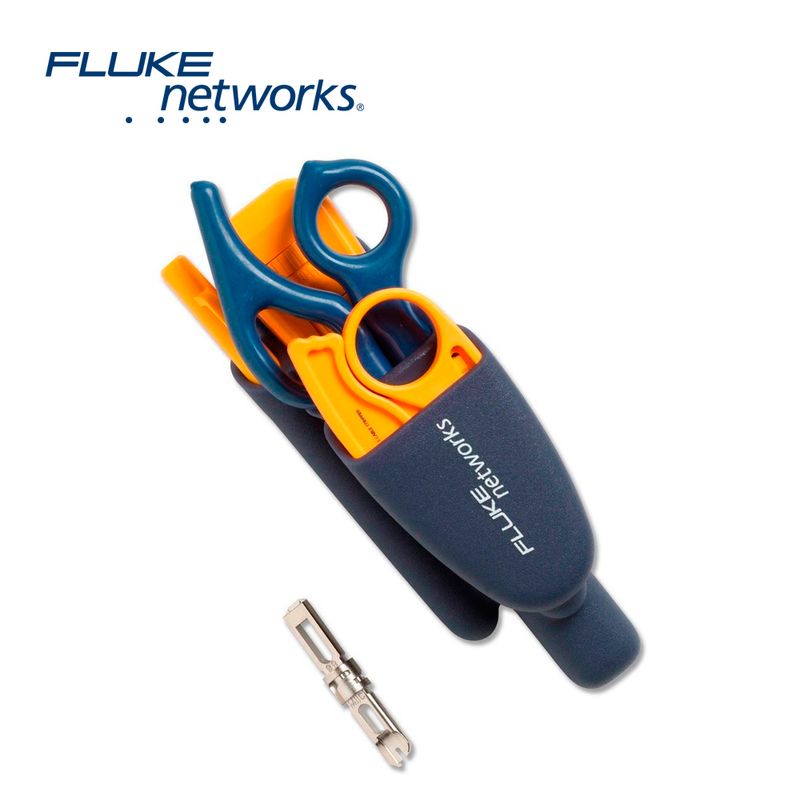 Kit De Herramientas Protool Kit Is40 Fluke Networks 11291000 Ideal Para Instalaciones Profesionales De Redes Y Telecomunicacione