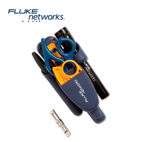 kit de herramientas protool is60 fluke networks 11293000 ideal para instalaciones profesionales de redes y telecomunicaciones i