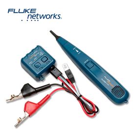 generador y sonda detector de tonos pro3000 fluke networks 26000900 para rastreo de senales analogicas en redes no activas 