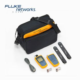 kit de verificación simplifiber pro fluke networks ftk1000 para fibra multimodo pantalla lcd con fuente de 8501300nm y medidor 