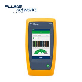 tester de cables y de red linkiq fluke networks liq100 permite encontrar la velocidad máxima de cableado hasta 10 gbps comproba