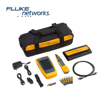 Tester De Cables Y De Red Linkiq Fluke Networks Liqkit Permite Encontrar La Velocidad Máxima De Cableado Hasta 10 Gbps Comprobac