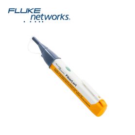 detector de senales para fibra activa fiberlert125 ideal para  conectores  puertos de fibra y cables multimodo y monodomo fluke