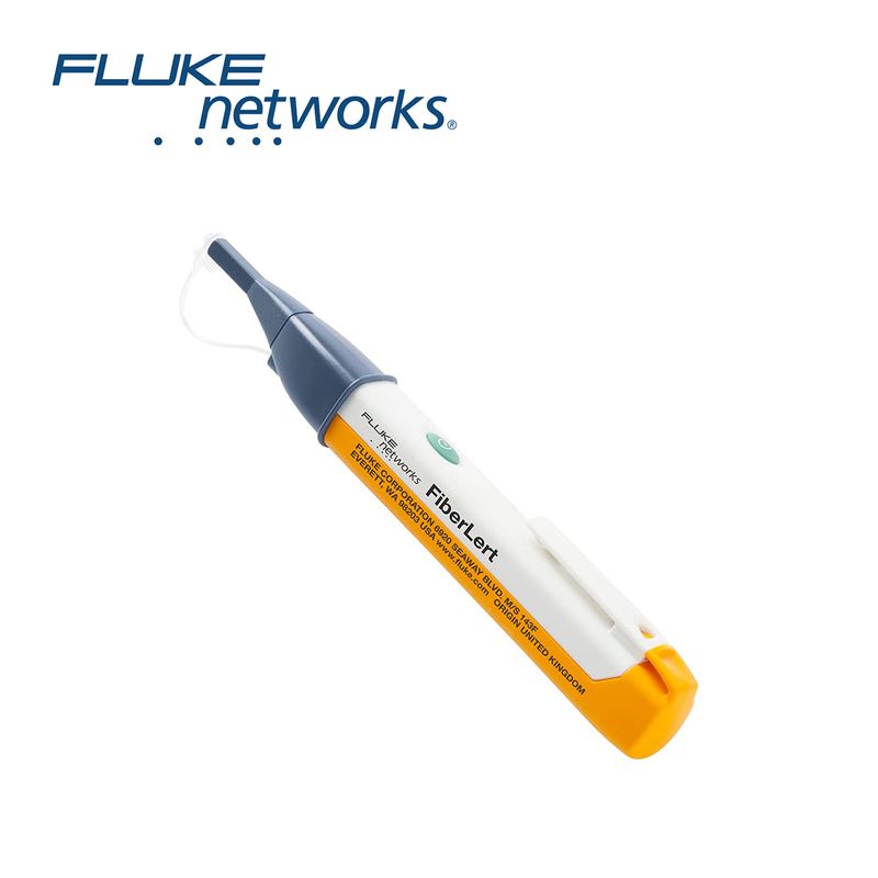 Detector De Senales Para Fibra Activa Fiberlert125 Ideal Para  Conectores  Puertos De Fibra Y Cables Multimodo Y Monodomo Fluke 